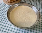 Une image de l'étape 11 de Sauce béchamel à l’épeautre, ail fumé et grana padano.