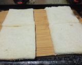 A picture of step 1 of Chocolate Sandwich.