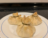 Foto del paso 5 de la receta: Saquitos de gambas y salmón ahumado