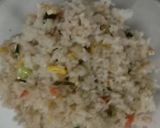 Foto langkah ke 6 dari resep Nasi Goreng "Ban Ban" Anime One Piece.