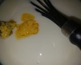 A picture of step 7 of Turkish Mahalabia.
