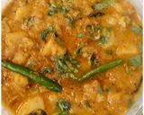 A picture of step 5 of Tamil Nadu potato Masiyal.