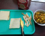 A picture of step 9 of Bread Pakora.