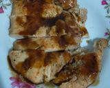 Foto langkah ke 5 dari resep Dada ayam saus teriyaki diet.