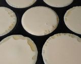 A picture of step 7 of Custard Flavoured Dora Cakes.