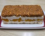 Foto del paso 5 de la receta: Torta o postre Amor ♥️ 4 ingredientes ❤️versión económica o low cost 🥰 (recetita que incluye anécdota)