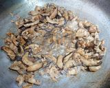 A picture of step 2 of Mushroom and Sakura Shrimp Rice (Sushi Rice Version).