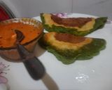 ট্রাই কালার ধোসা (তিরঙ্গা ধোসা)(tri colour dosa recipe in Bengali) রেসিপির ধাপ 3 ছবি
