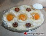 Έκπληξη από τον φούρνο: Πουρές με λουκάνικα & αυγά φωτογραφία βήματος 12