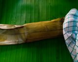 Foto langkah ke 7 dari resep Nagasari roti tawar gurih.