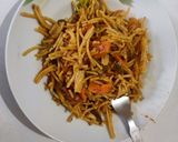 A picture of step 6 of Mix vegetable spaghetti.