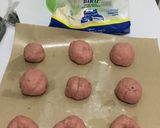 Foto langkah ke 4 dari resep Donat Ubi Ungu Empuk | Tips Donat Frozen.
