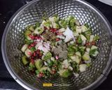 A picture of step 3 of Pear Salsa.