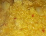 Foto del paso 4 de la receta: Arroz amarillo con pollo
