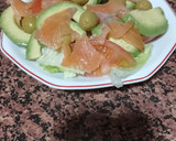 Foto del paso 3 de la receta: Ensalada de salmón ahumado