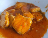 Foto del paso 2 de la receta: Tintorera en salsa de tomate