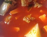 Gambar langkah 5 resipi Kari Ayam Kentang + Gajus (Tanpa Santan, Tanpa Air Asam Jawa).