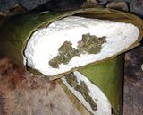 Foto langkah ke 8 dari resep Rolade tahu daun singkong.