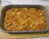 Szerb rizseshús 🥔 maradék sertéspörköltből 🍖 recept fázis 7 fotója