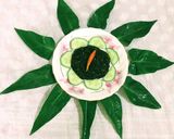 A picture of step 4 of Water Spinach Saag.