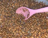 A picture of step 1 of Mujadara.