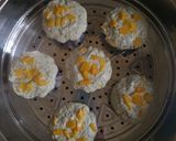 Foto langkah ke 6 dari resep Roti Kukus Matcha Kacang Hijau Nangka.