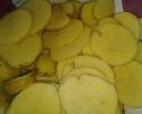 Aloo hari pyaz ki bhujya recipe step 1 photo