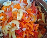 Lecsó recept fázis 3 fotója