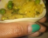 आलू के समोसे(aloo k samose recipe in hindi) रेसिपी चरण 3 फोटो