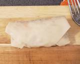 Two ingredients vegan "egg" roll recipe step 4 photo
