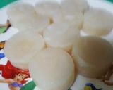 香煎干貝的食譜步驟1照片