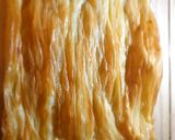 A picture of step 5 of Bougatsa with Sweetened Condensed Milk.