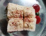 થ્રી લેયર મેયો સેન્ડવીચ (જૈન)(Tri layer jain mayo sandwich recipe in Gujarati) રેસીપી સ્ટેપ5ફોટો