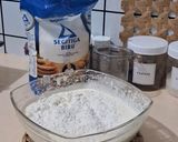 Foto langkah ke 2 dari resep Bolu Oven 2 Telur.