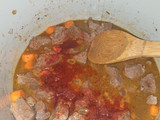 Ragout de ternera en Ninja Foodi