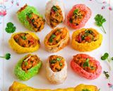 Colourful staff fryums (भुंगडा बटेका) रेसिपी चरण 6 फोटो