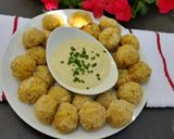 Foto del paso 5 de la receta: Croquetas de garbanzos -al horno-