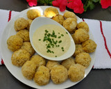 Foto del paso 5 de la receta: Croquetas de garbanzos -al horno-