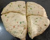 A picture of step 2 of Mini Herb Dinner Rolls.