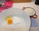 Fonott csíkos kalács recept fázis 1 fotója