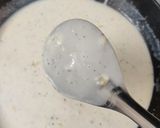 A picture of step 6 of Broccoli pasta in white garlic sauce.