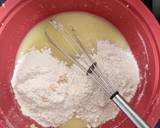 Pineapple chia and flax seed Muffins recipe step 2 photo