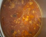 Lòbableves sonka főzõlèbõl, csipetkèvel recept fázis 4 fotója