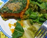 Foto del paso 7 de la receta: Omelette de espinaca con relleno de anco