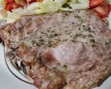 Φωτογραφία βήματος 6 της συνταγής Μπριζόλα Χοιρινή με garlic butter στο airfryer