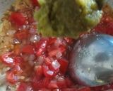 A picture of step 3 of Tomato Upma.