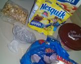 Foto del paso 1 de la receta: Trufas de avena y nueces