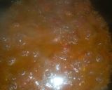 A picture of step 3 of Meat ball sauce.