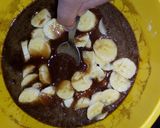 Foto del paso 8 de la receta: Budín de dulce de leche, cacao y banana!💞❤️