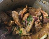 Foto do passo 2 de Guisado de carneiro 🐏🤤